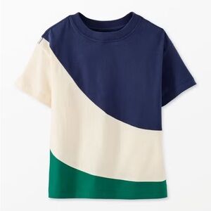 Hanna Andersson color block t shirt